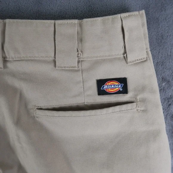 Vintage Dickies Mens Size 32x22.5 Beige Work Cargo Pants - Picture 14 of 14